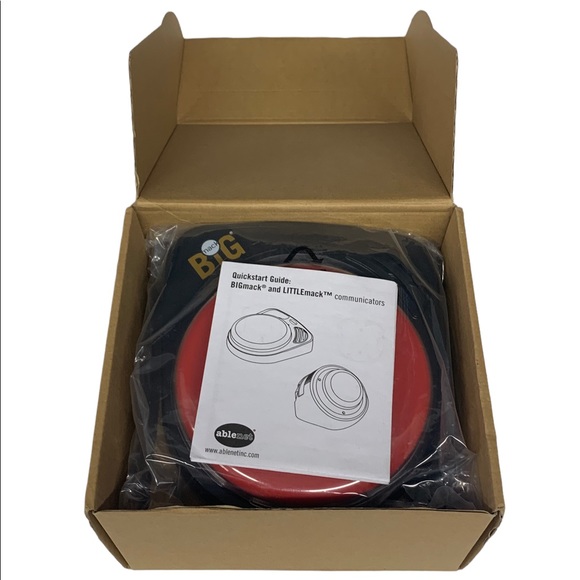 Ablenet BIGMACK Interchangeable Single Message Communicator For Special Needs - Picture 9 of 11